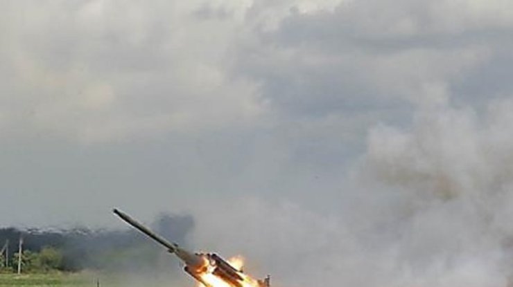 Донецкую область начали обстреливать с территории России запрещенными боеприпасами - руководство АТО