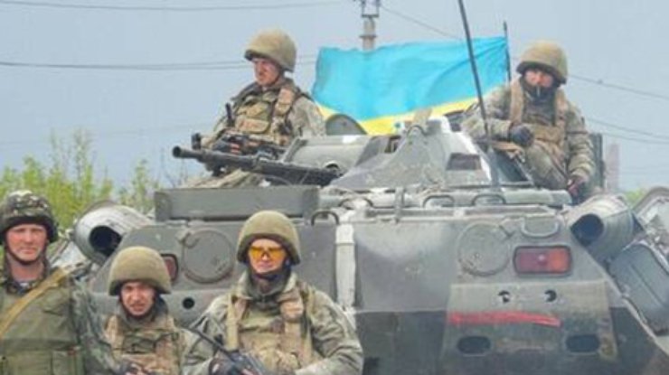 Возле Саур-Могилы украинские военные уничтожили группу боевиков,  два "Града" и два миномета
