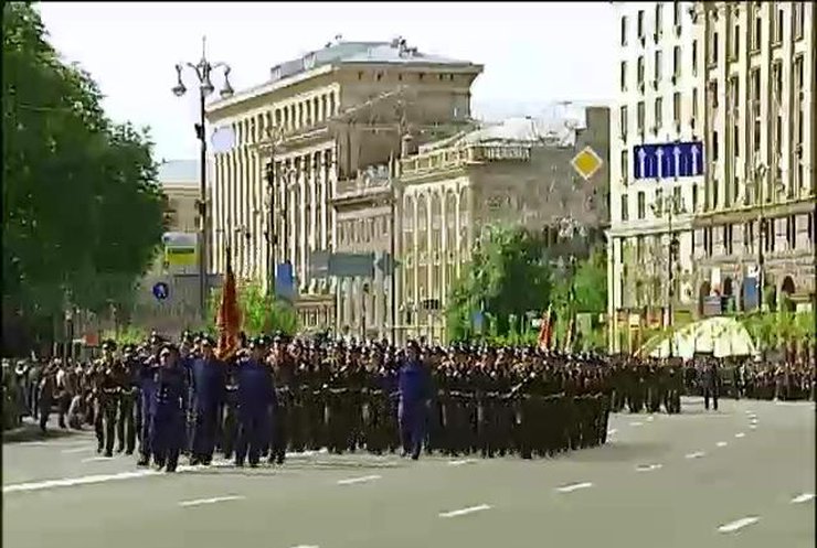На честь Дня незалежності над столицею засяє святковий феєрверк