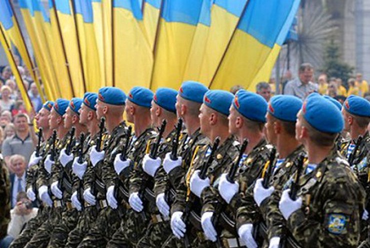У святковому параді візьмуть участь 2500 тисячі військових та 150 одиниць техніки