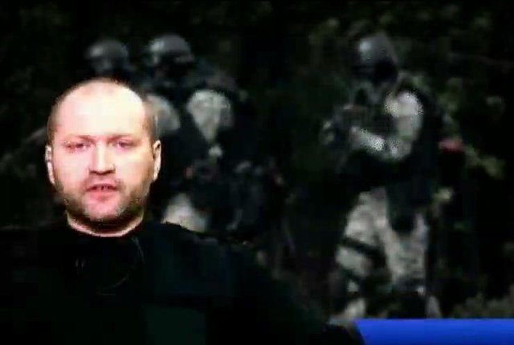 В "Правом секторе" назвали "парад" военопленных в Донецке военным преступлением