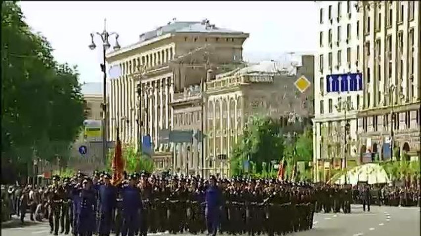 На честь Дня незалежності над столицею засяє святковий феєрверк