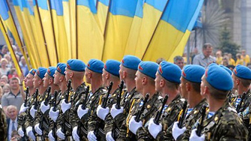 У святковому параді візьмуть участь 2500 тисячі військових та 150 одиниць техніки