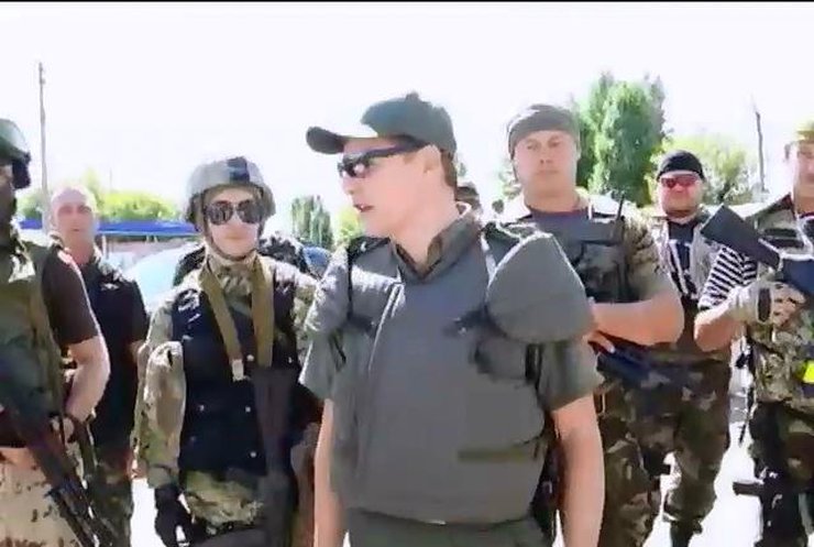 Олег Ляшко заспівав гімн України на передовій (відео)