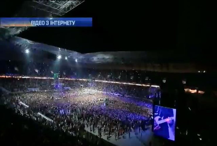 Фанати "Океана Ельзи" виконали гімн України на концерті у Львові (відео)