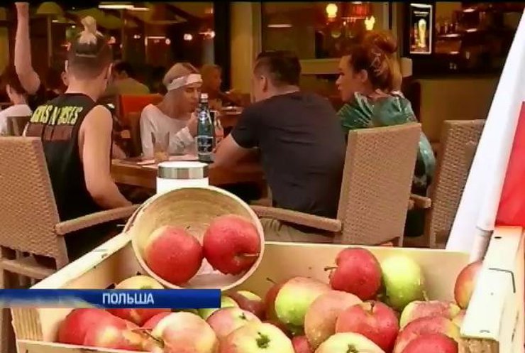 Из Польши в Калининград отправится яблочный конвой (видео)