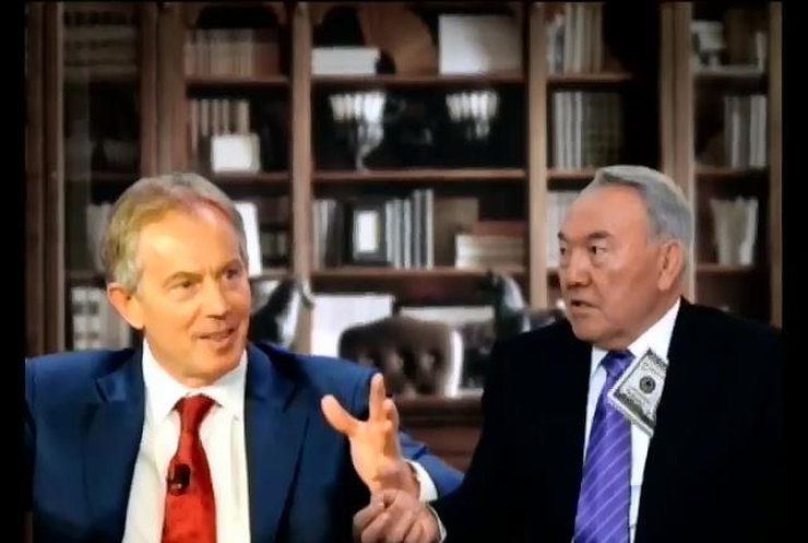 Тони Блэр советовал Назарбаеву, как оправдывать в прессе убийства протестующих