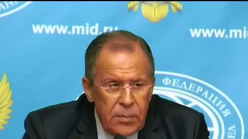 Лавров не увидел в донецком "параде" надругательств