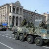 Військова техніка із святкового параду вирушила на Донбас
