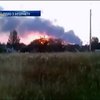 У Макіївці через обстріл "ГРАДами" загорівся Ясинівський коксохімічний завод