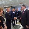 Порошенко и Путин проводят встречу в Минске в формате тет-а-тет