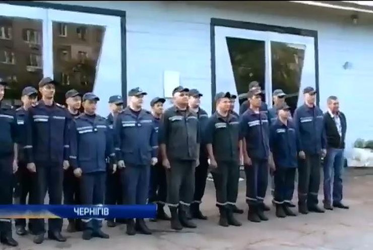 Рятувальники з Чернігова допомагатимуть мирним жителям Луганщини