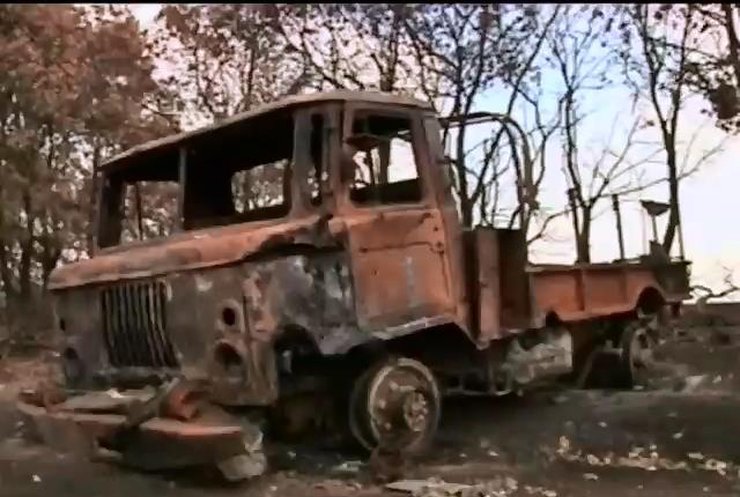 Російськы гелікоптери вбили українських прикордонників на Донеччині