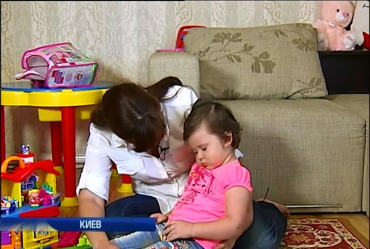 Трехлетней Маргарите Пилипец срочно нужна помощь (видео)