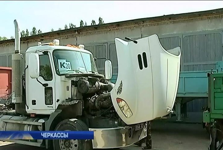 В Черкассах бойцы автобатальона готовятся к отправке на восток (видео)