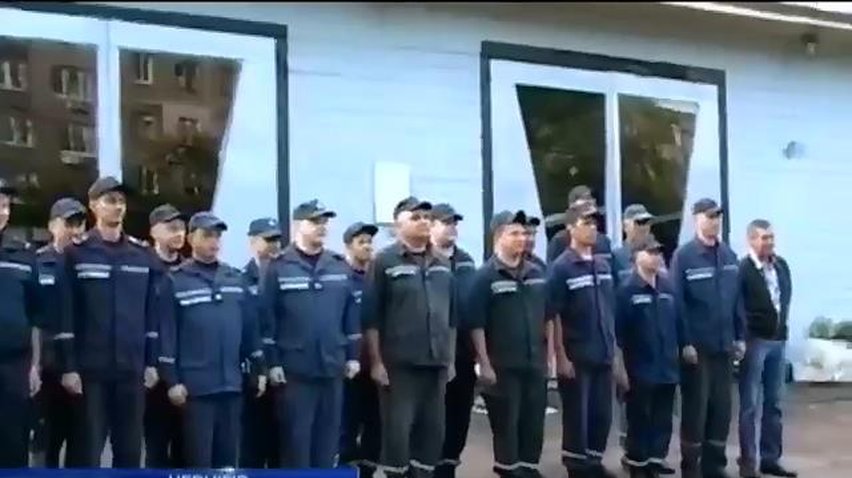 Рятувальники з Чернігова допомагатимуть мирним жителям Луганщини