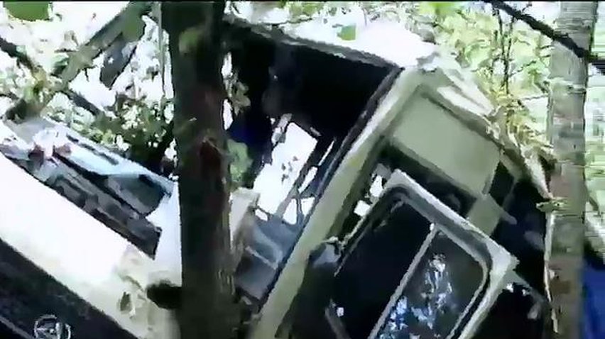 На Полтавщині постраждало 10 людей через відмову гальм автобуса
