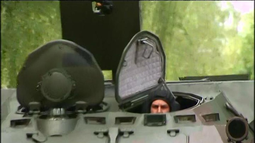 Бронетехнику с Майдана проверили перед отправкой на восток