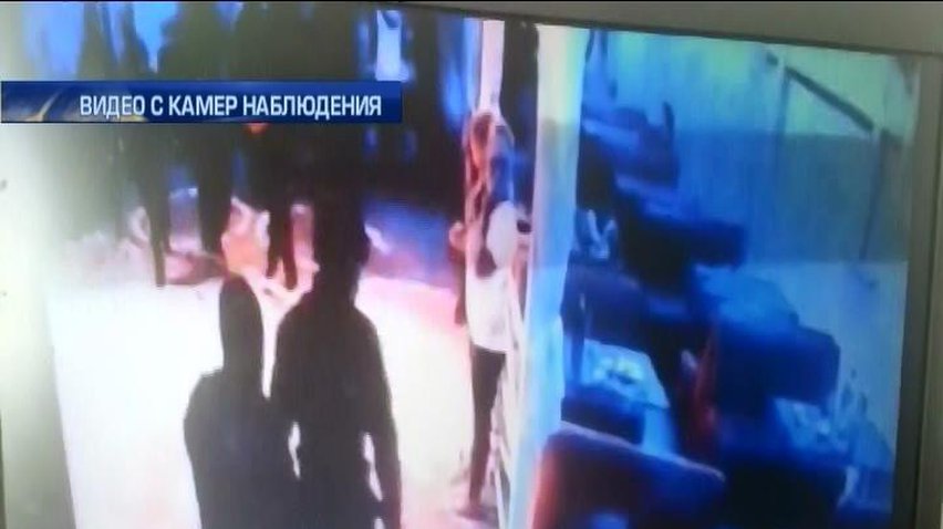 В Одессе ищут бандитов, избивших кавказцев в ночном клубе (видео)