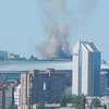 В Донецке от артобстрелов погибли 3 человека, загорелись 2 шахты (фото)