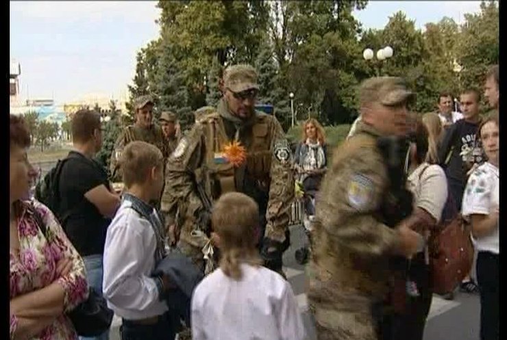 Семеро депутатів відправляться на Донбас у складі батальйону "СІч"