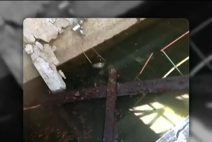 Постоянные обстрелы могут полностью лишить Донецк воды (видео)