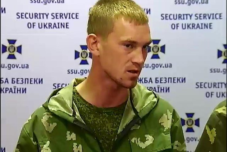 Пленные десантники обвинили российские СМИ во лжи об Украине