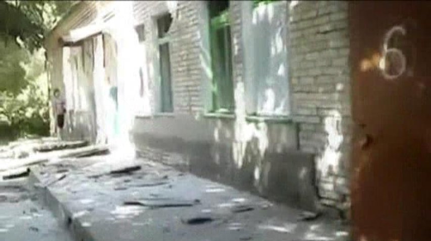 Снаряд із Росії поранив трьох лікарів Новоазовська