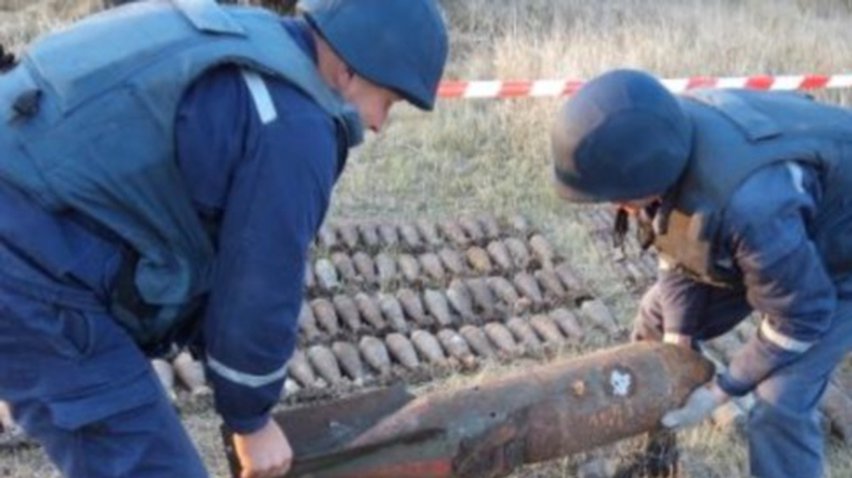 32 снаряди терористів знайшли у дитсадку Слов'янська (відео)