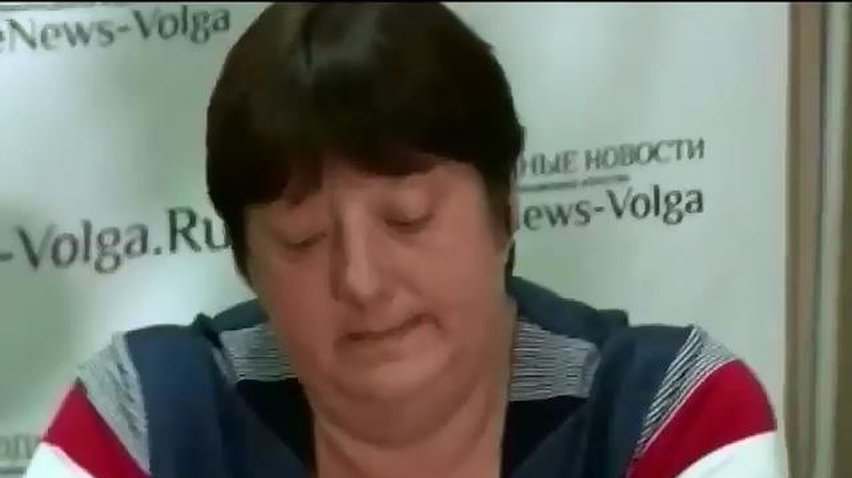 Мати російського десантника просить вибачення у українців (відео)