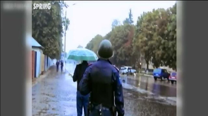 У Шостці біля райвідділу міліції підірвали дві автівки (відео)