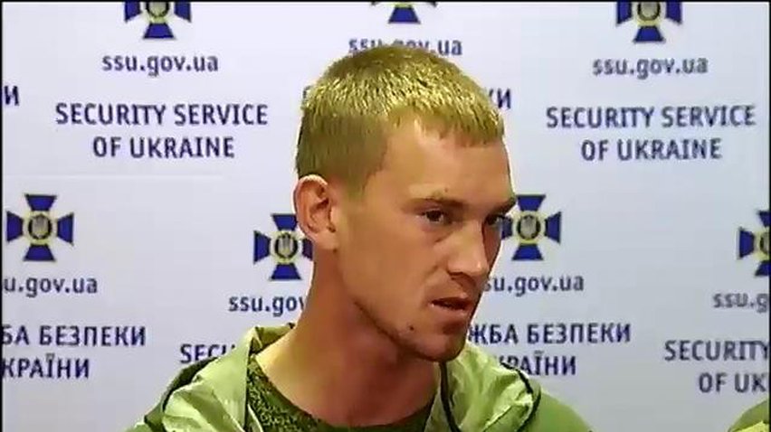 Пленные десантники обвинили российские СМИ во лжи об Украине