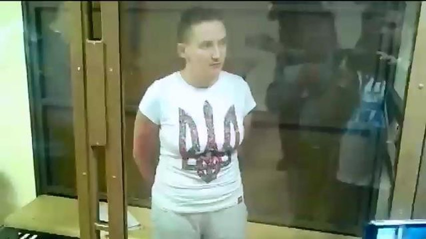 Савченко ответила россиянам: "Надеюсь у вас скоро не будет Путина"