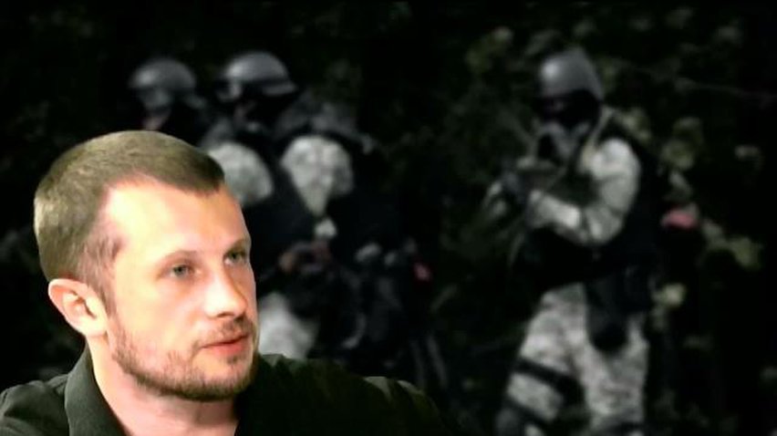Военные выгнали разведгруппу с территории Украины (видео)