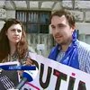 В Вене постпред России при ОБСЕ нахамил украинскому протестующему (видео)