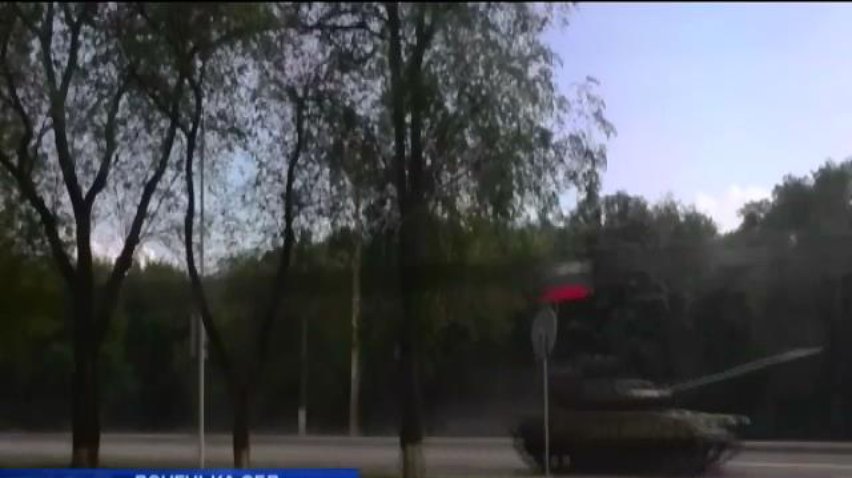 Російські найманці захопили села біля Новоазовська