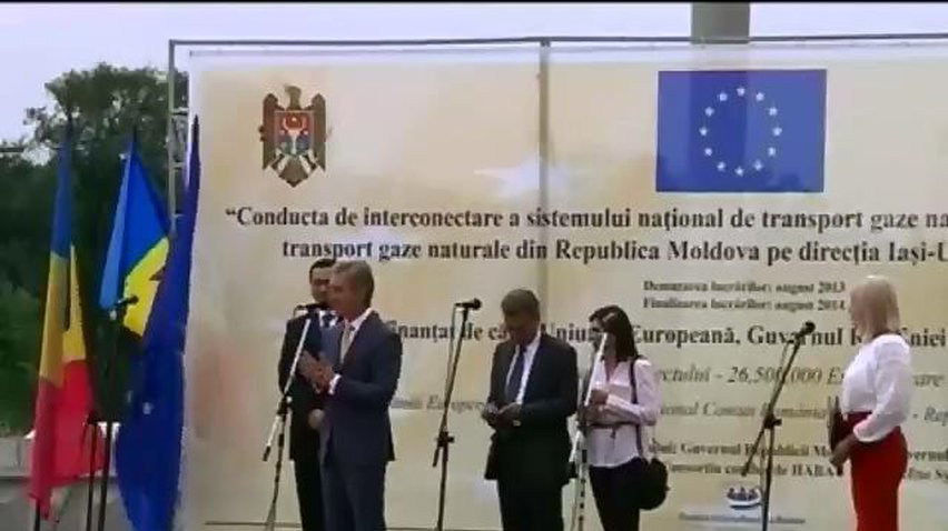 Молдова планує до 2020 року звільнитись від російського газу