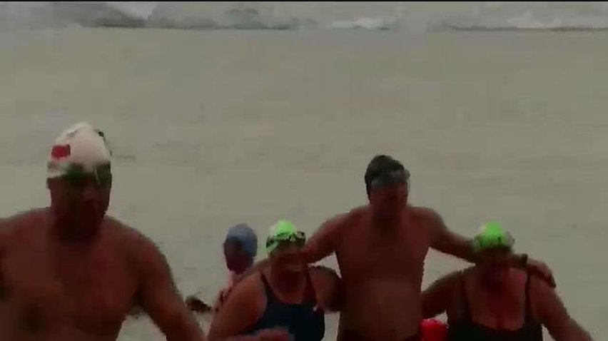 В Аргентині влаштували всесвітній фестиваль "моржів"