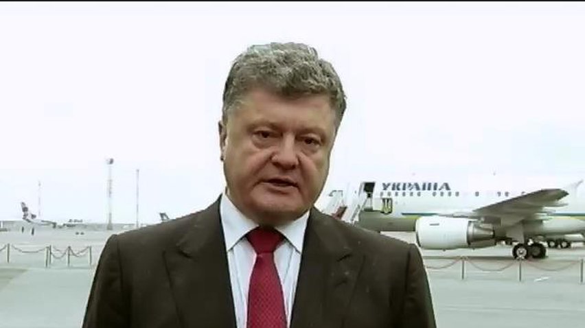 Порошенко терміново скликає РНБО через російське вторгнення (відео)