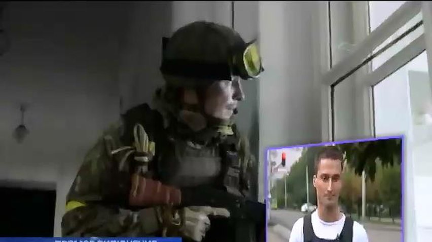 Батальон "Донбасс" пытается прорвать окружение под Иловайском (видео)