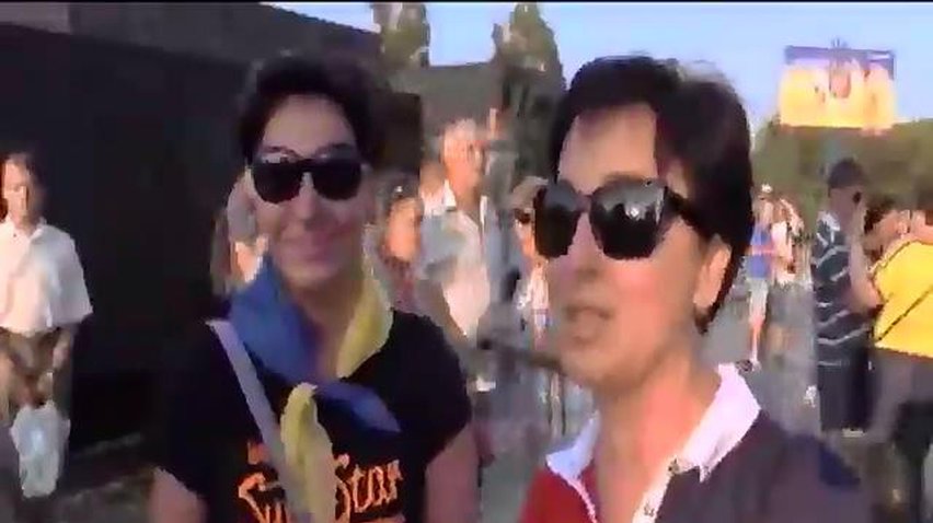 В Мариуполе прошел митинг в поддержку единства Украины (фото, видео)
