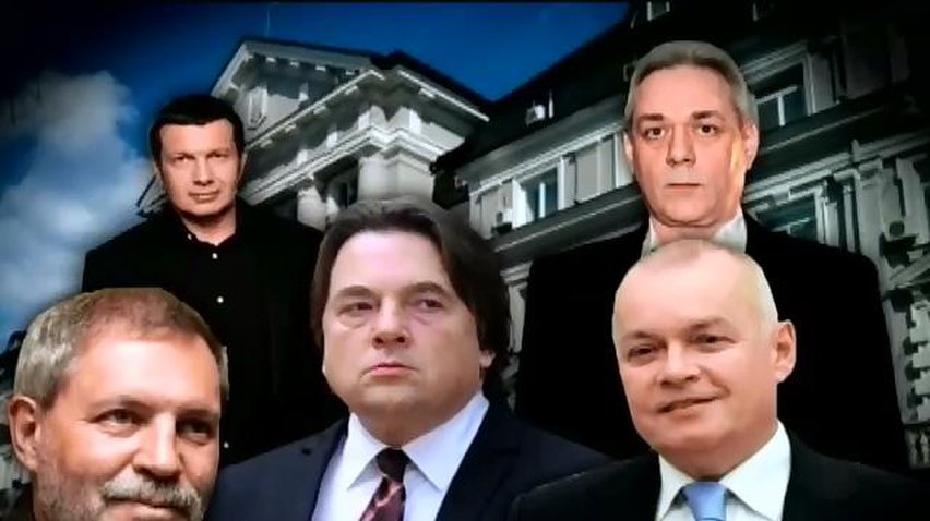 Рупорам российской пропаганды запретили въезд в Украину