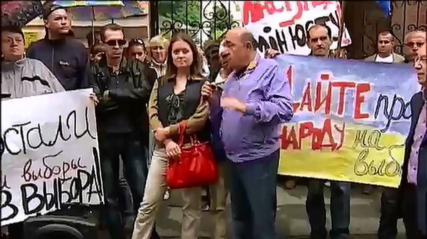 Минюст отказался регистрировать партию Вадима Рабиновича
