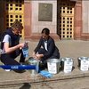 Депутат Киевсовета бросила вызов Кличку облиться холодной водой (видео)