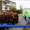 Террористы в Снежном провели очередной "парад позора" (видео)