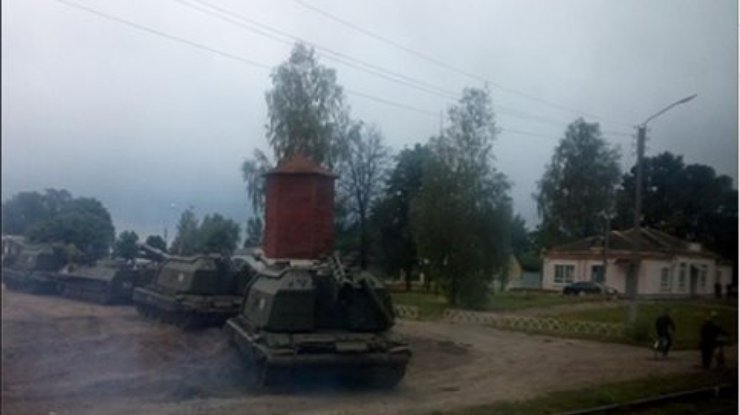 Российские войска не движутся дальше Новоазовска