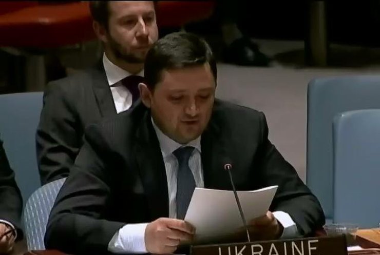 Україна закликала ООН допомогти у боротьбі з російською агресією