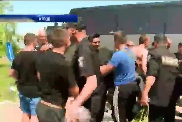 Півсотні міліціонерів з Київщині вирушили на схід