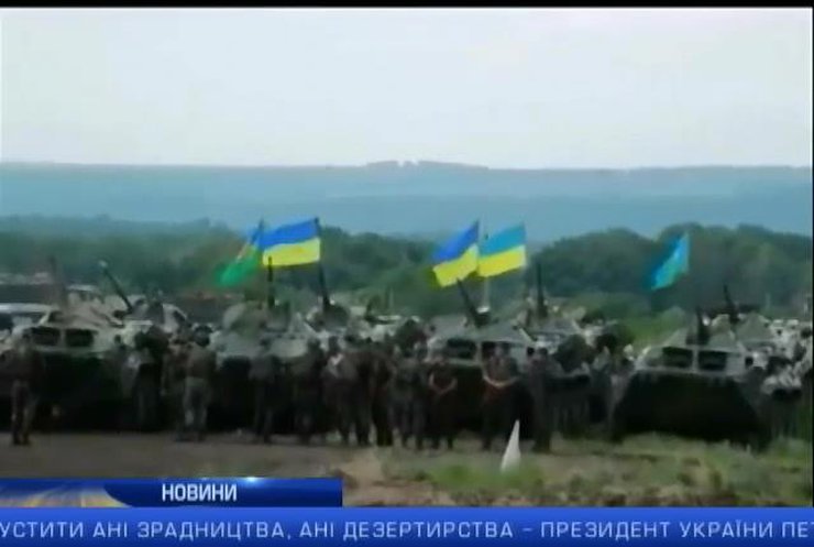 Колонну военных обстреляли возле аэропорта Луганска: экстренный выпуск 11:00