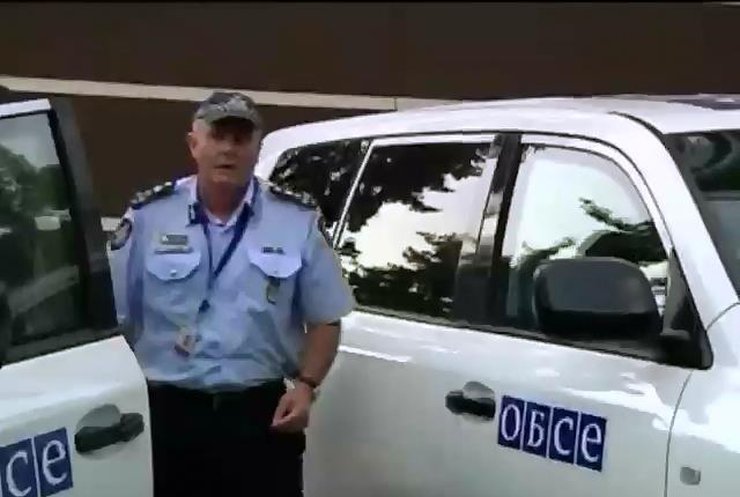 ОБСЕ проверит наличие российских военных в Мариуполе